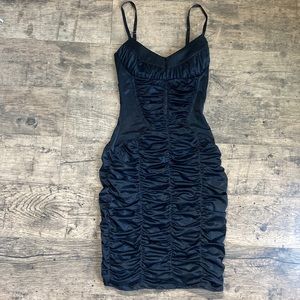 Vintage BEBE cocktail dress.